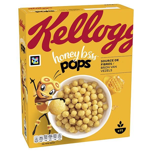 Kellogg's® Honey Bsss