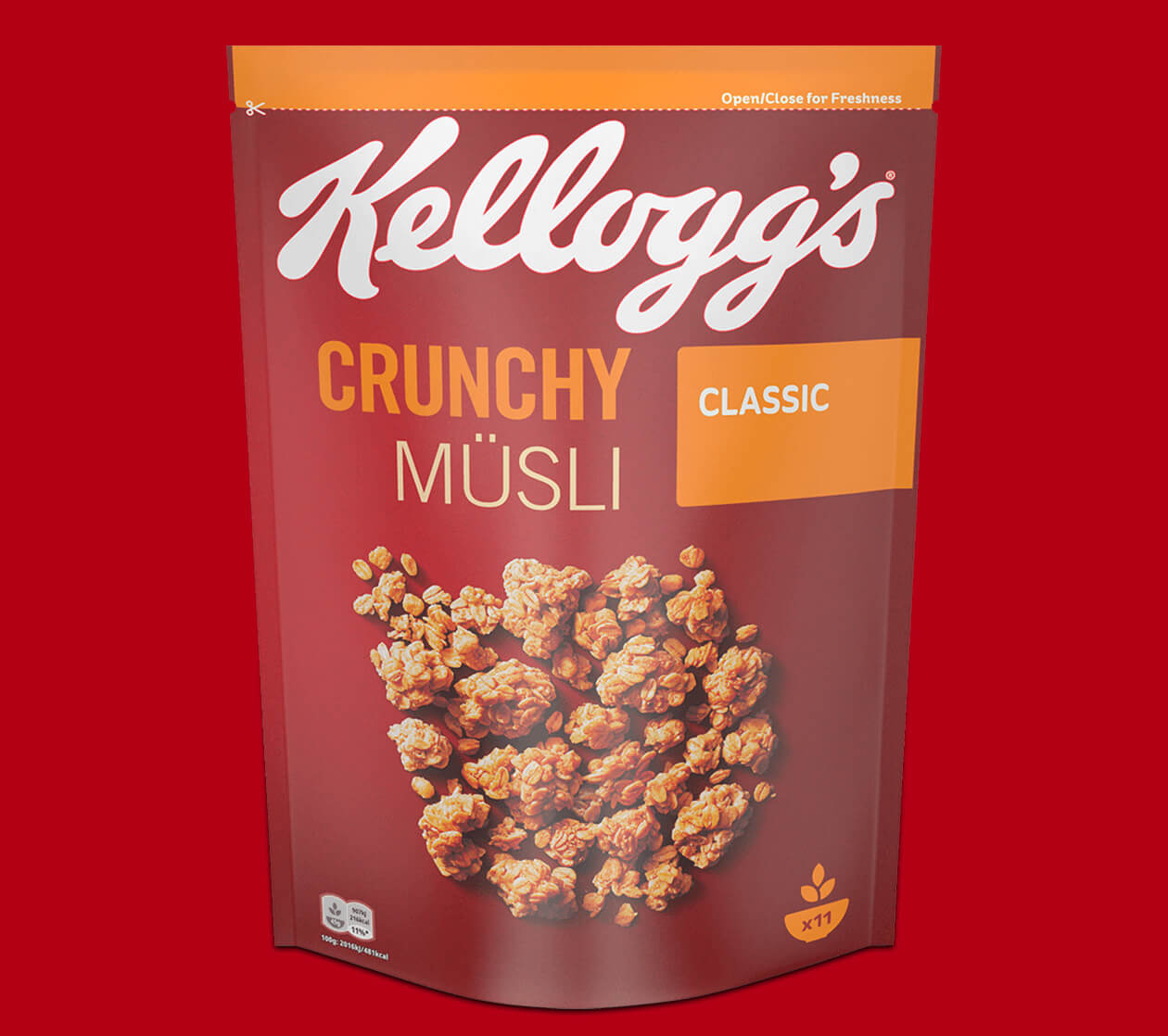 Crunchy Musli