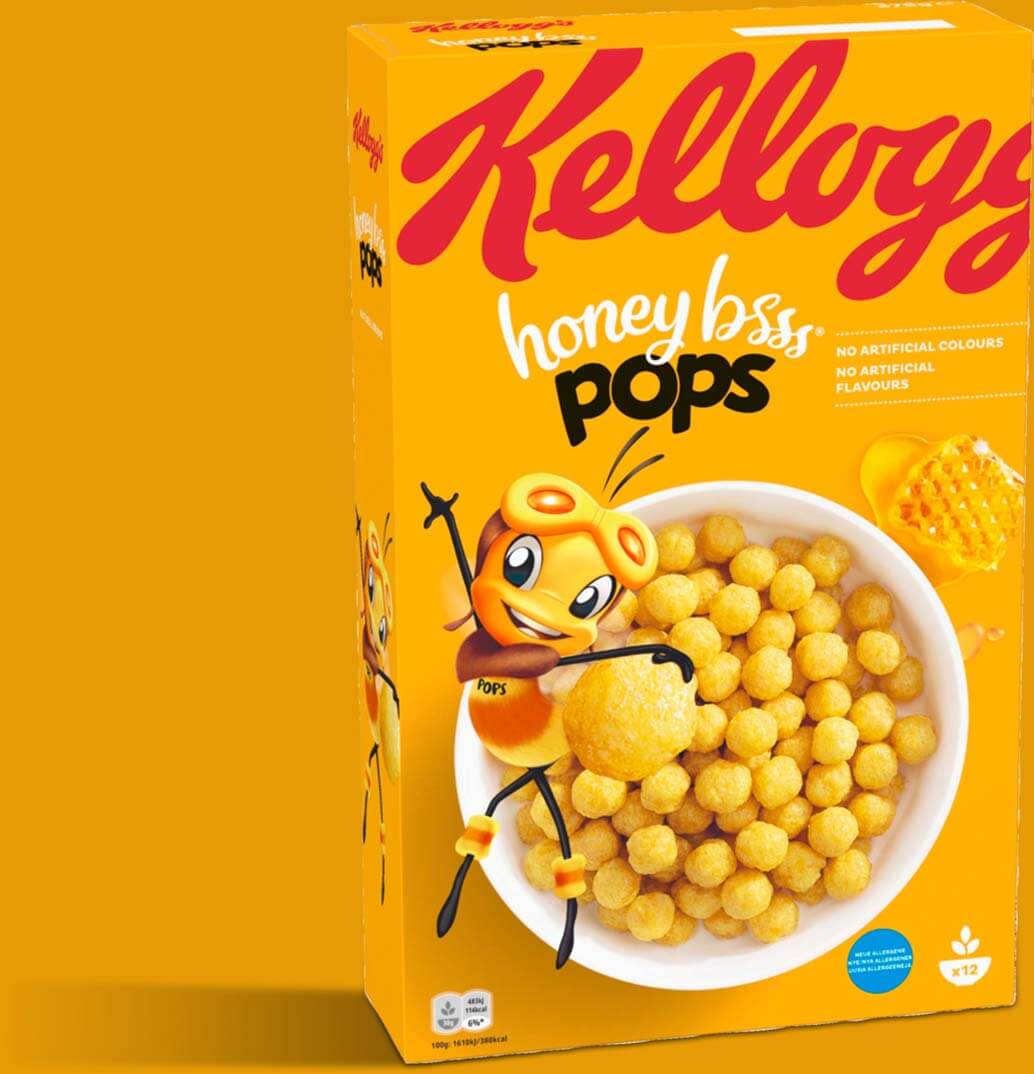 Kellogg's® Honey Bsss