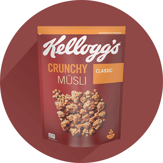 Crunchy Müsli