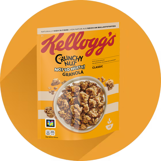 Crunchy Nut Granola