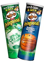 Pringoooals Sour Cream and Onion
