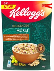 KELLOGG’S URLEGENDEN Müsli Spelt