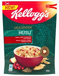 KELLOGG’S URLEGENDEN Müsli Apple