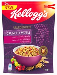 KELLOGG’S URLEGENDEN Knusper-Müsli Cranberry 