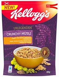 KELLOGG’S URLEGENDEN Knusper-Müsli Sultana